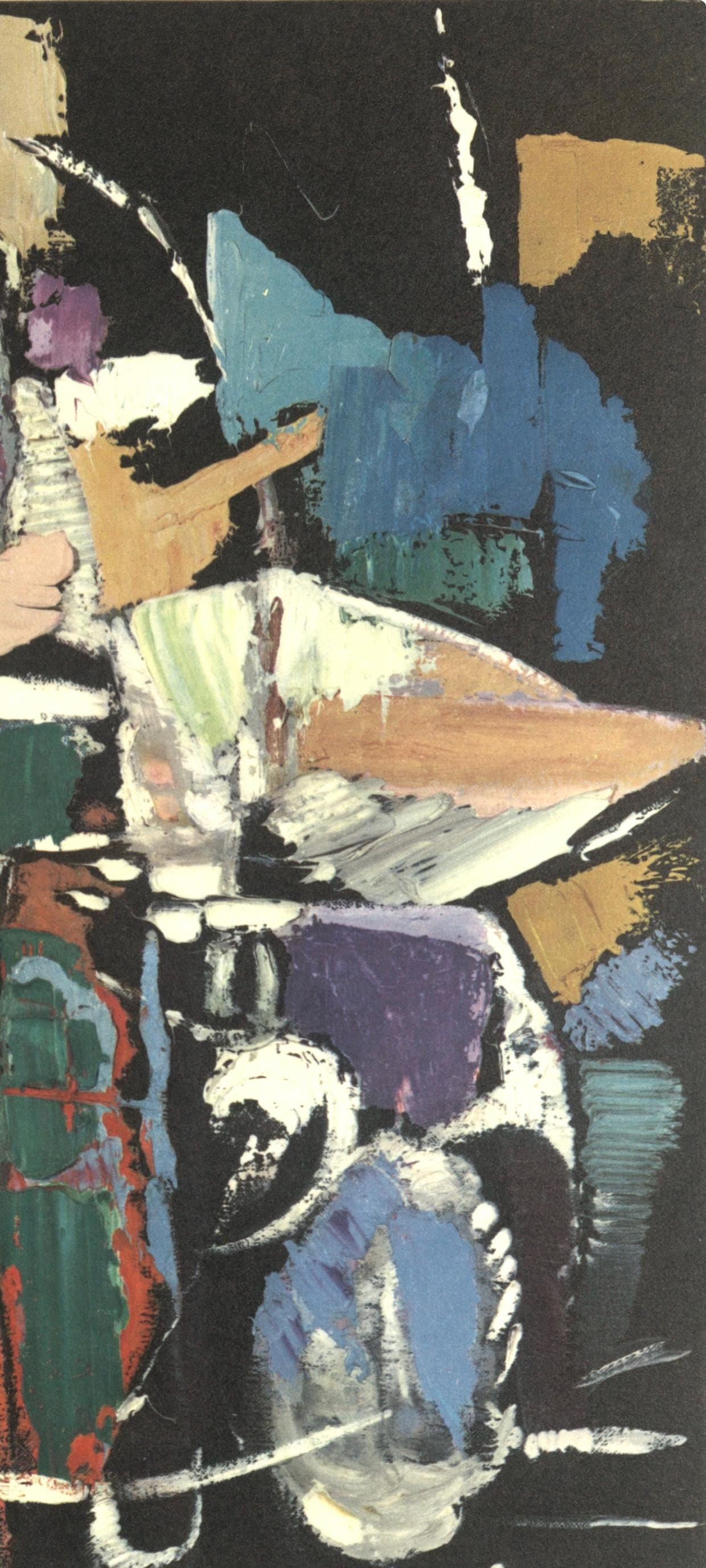 Andr Lanskoy, Composition, Andr Lanskoy, Peintres D'Aujourd'Hui, Lithograph