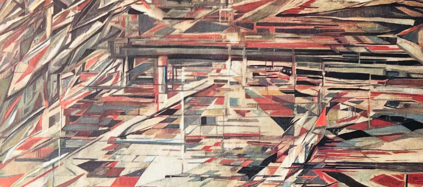 Vieira Da Silva, Composition, Vieira Da Silva, Peintres D'Aujourd'Hui, Lithograph
