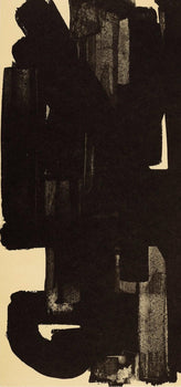 Pierre Soulages, Composition, Pierre Soulages, Peintres D'Aujourd'Hui, Lithograph