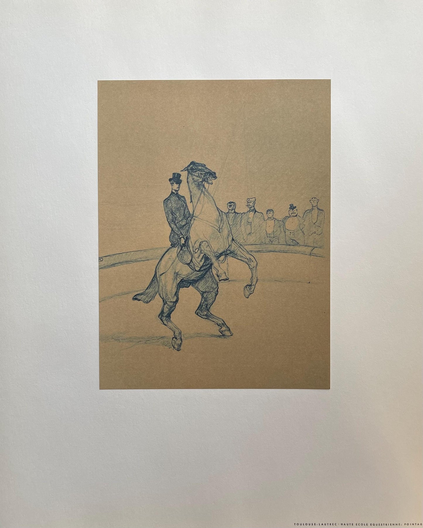 Henri De Toulouse-Lautrec, Haute Cole Equestrienne: Pointage, Henri De Toulouse-Lautrec, At The