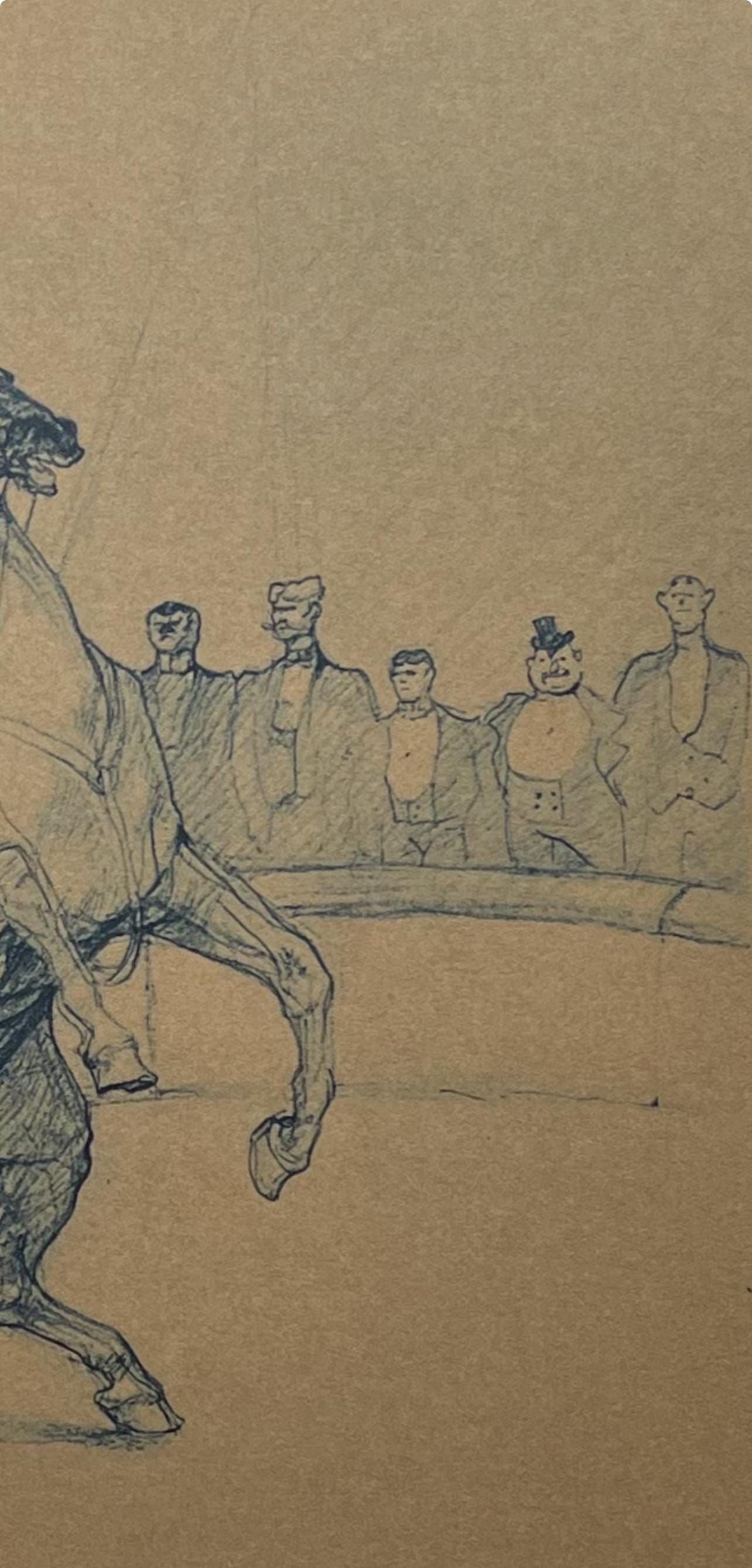 Henri De Toulouse-Lautrec, Haute Cole Equestrienne: Pointage, Henri De Toulouse-Lautrec, At The