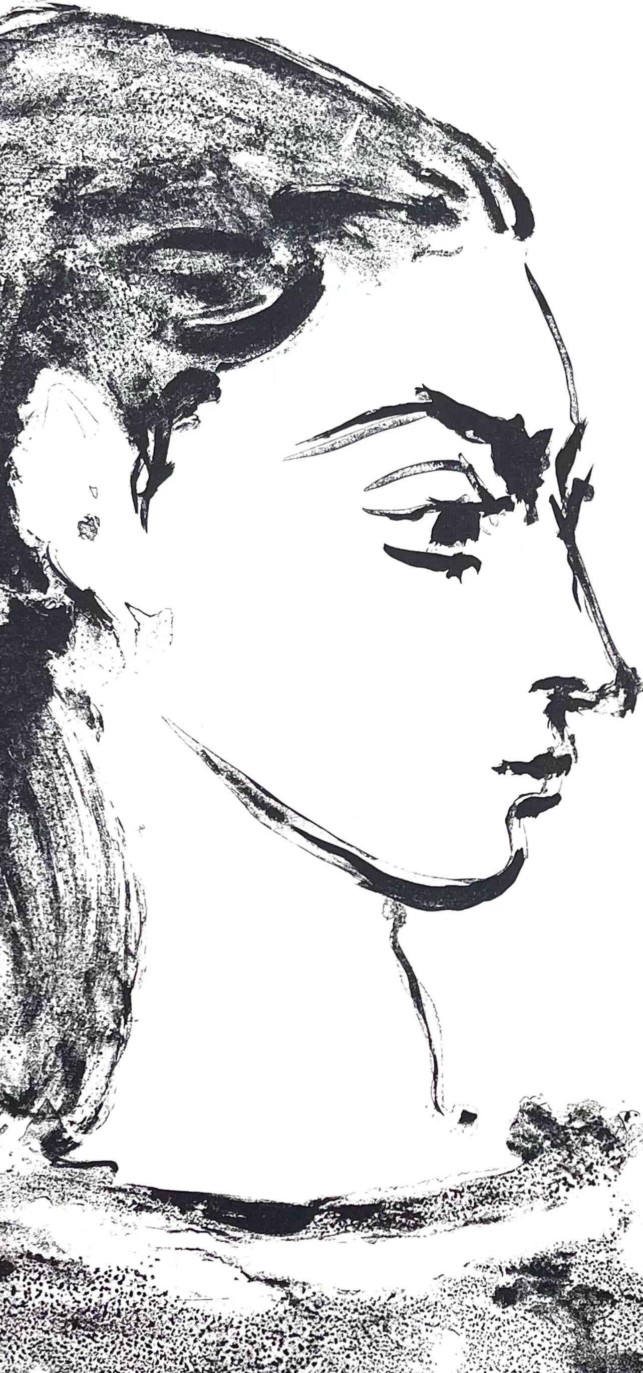 Pablo Picasso, Composition, Picasso Lithographs Since 1945, Cincinnati Art Museum, Lithograph