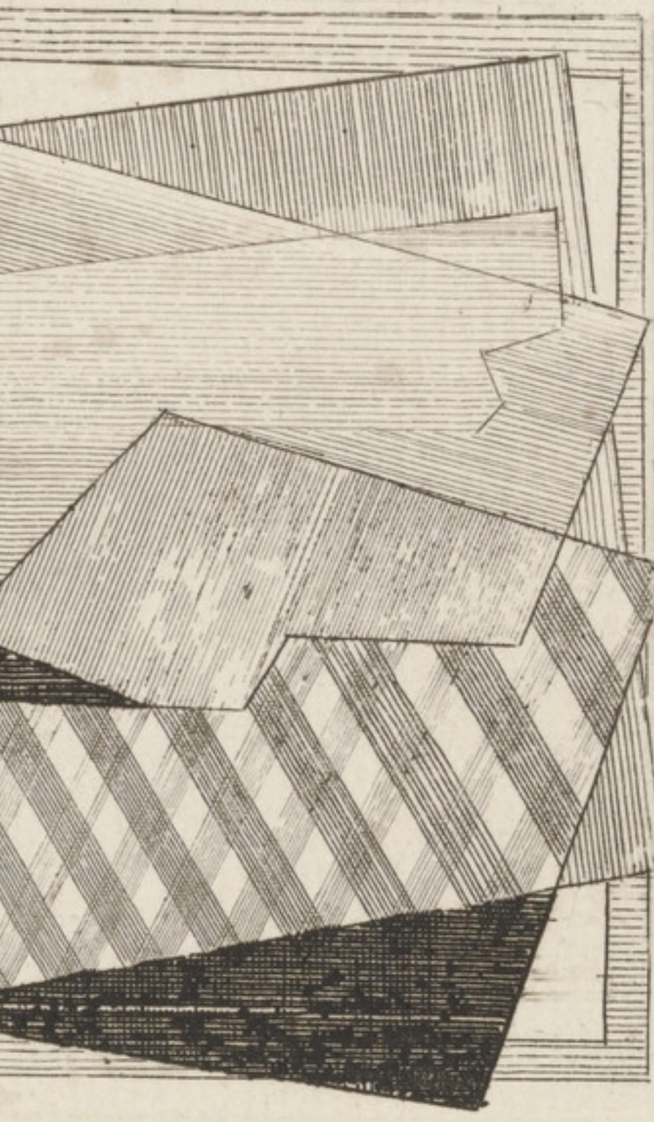 Jacques Villon, Le Cheval, Du Cubisme, Etching