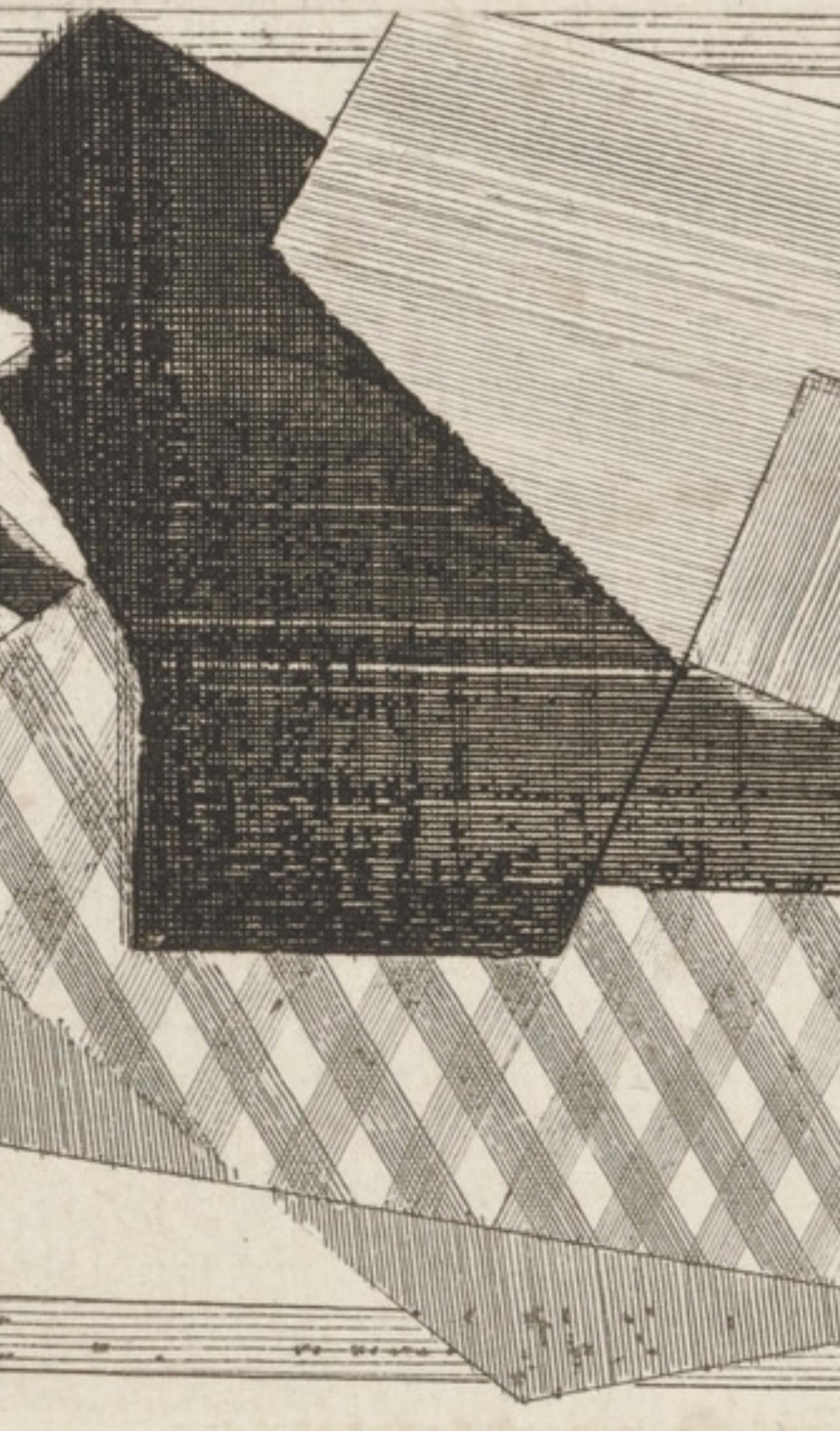 Jacques Villon, Le Cheval, Du Cubisme, Etching