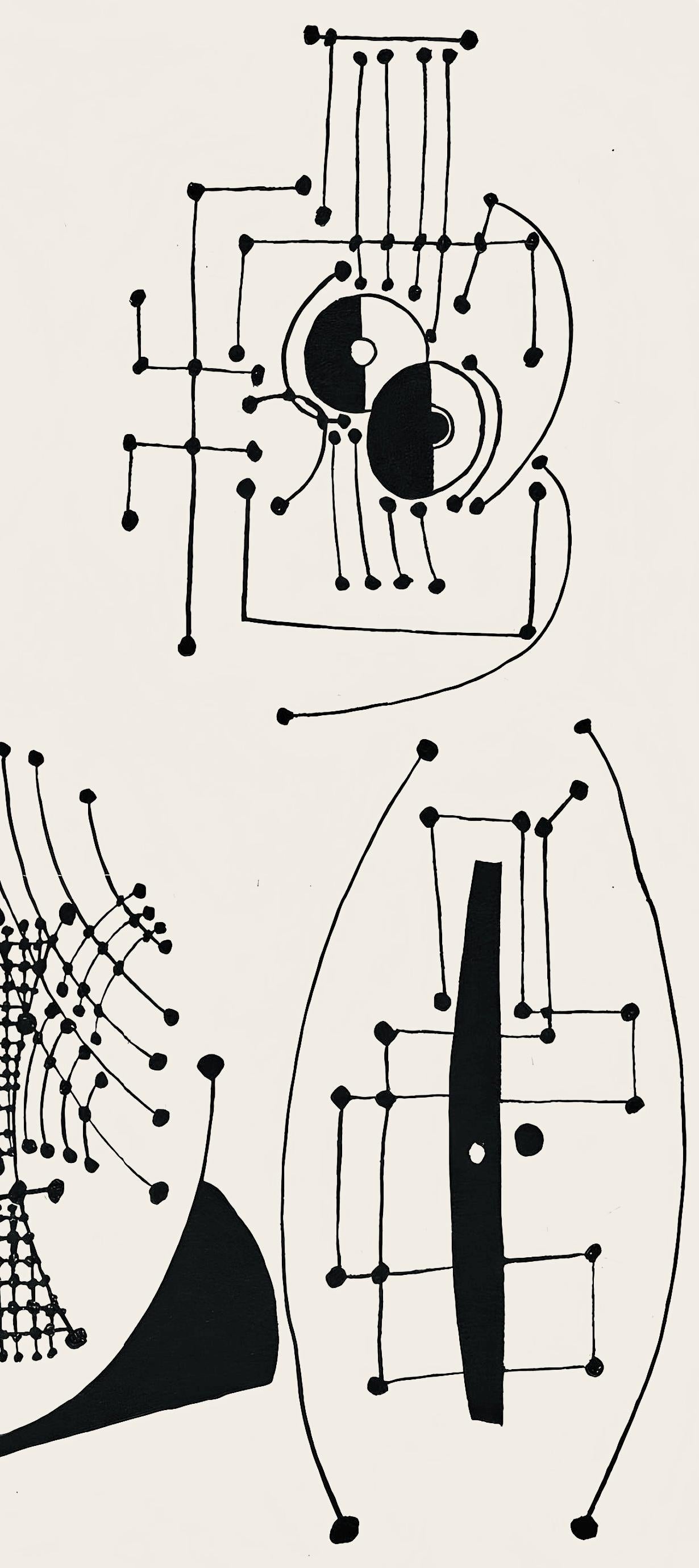 Pablo Picasso, Composition (Monod 10485), Hlne Chez Archive De Illustrations De Pablo Picasso,