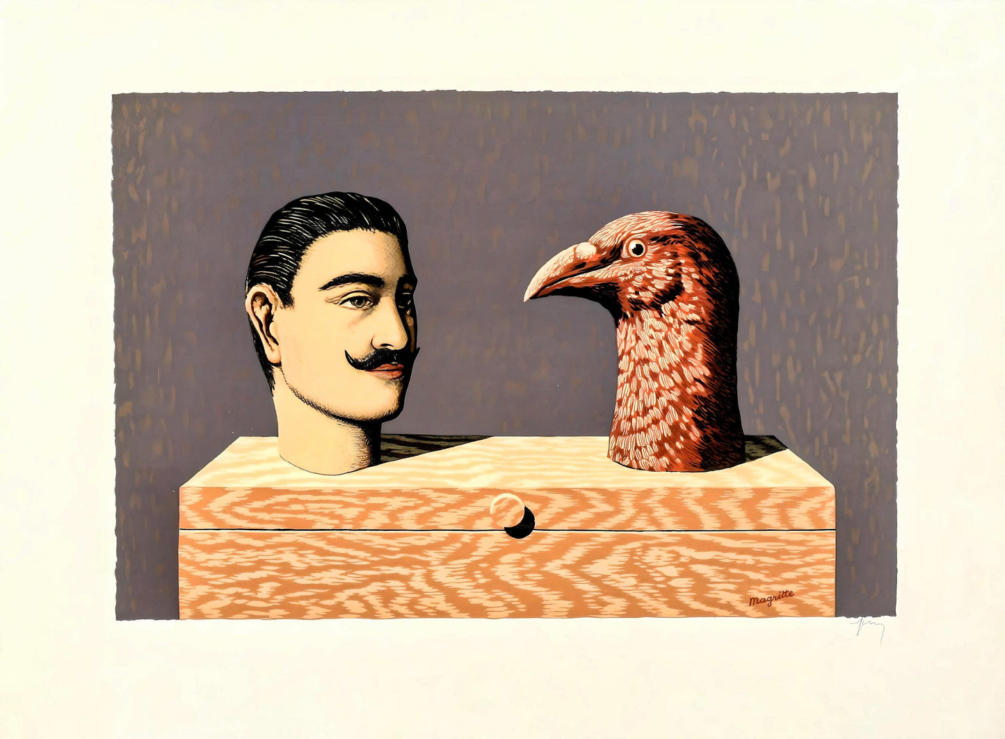 Ren Magritte, Pierreries, Les Enfants Trouvs De Magritte, Lithograph