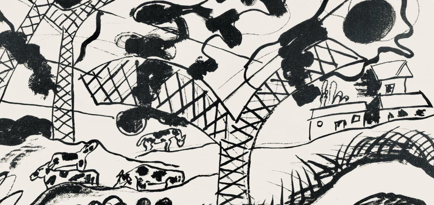 Fernand Lger, Composition, Cirque, Lithographies Originales, Lithograph