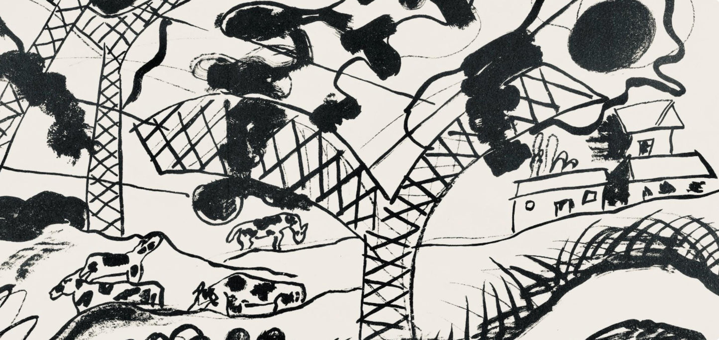 Fernand Lger, Composition, Cirque, Lithographies Originales, Lithograph
