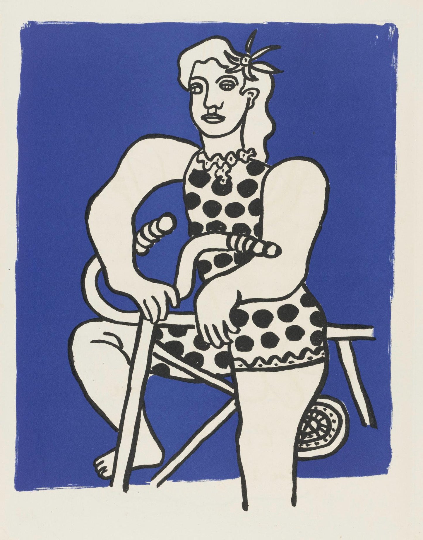 Fernand Lger, Composition, Cirque, Lithographies Originales, Lithograph