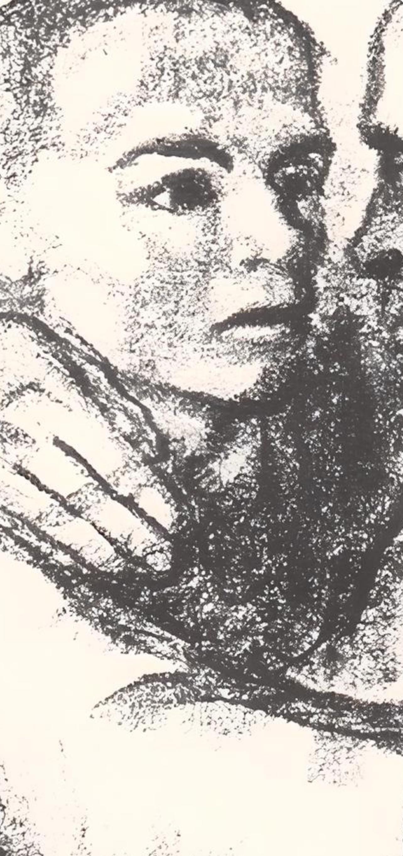 Kthe Kollwitz, Brotherhood (Verbrderung), Lithograph