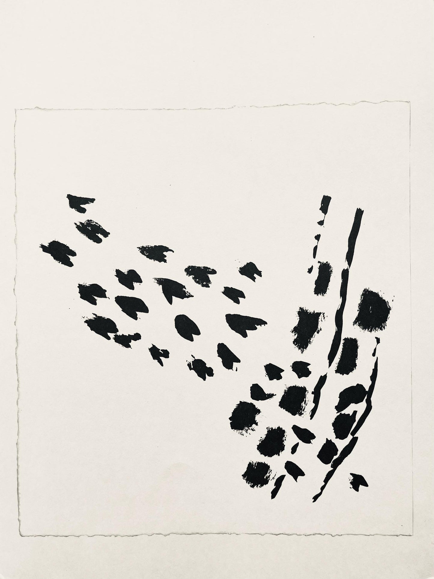 Pierre Tal-Coat, Composition, Derrire Le Miroir, Lithograph