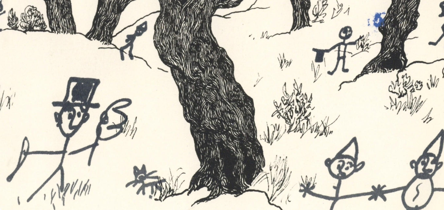 Joan Mir, Jacques Prvert, Composition (Cramer 39), Joan Mir, Lithograph