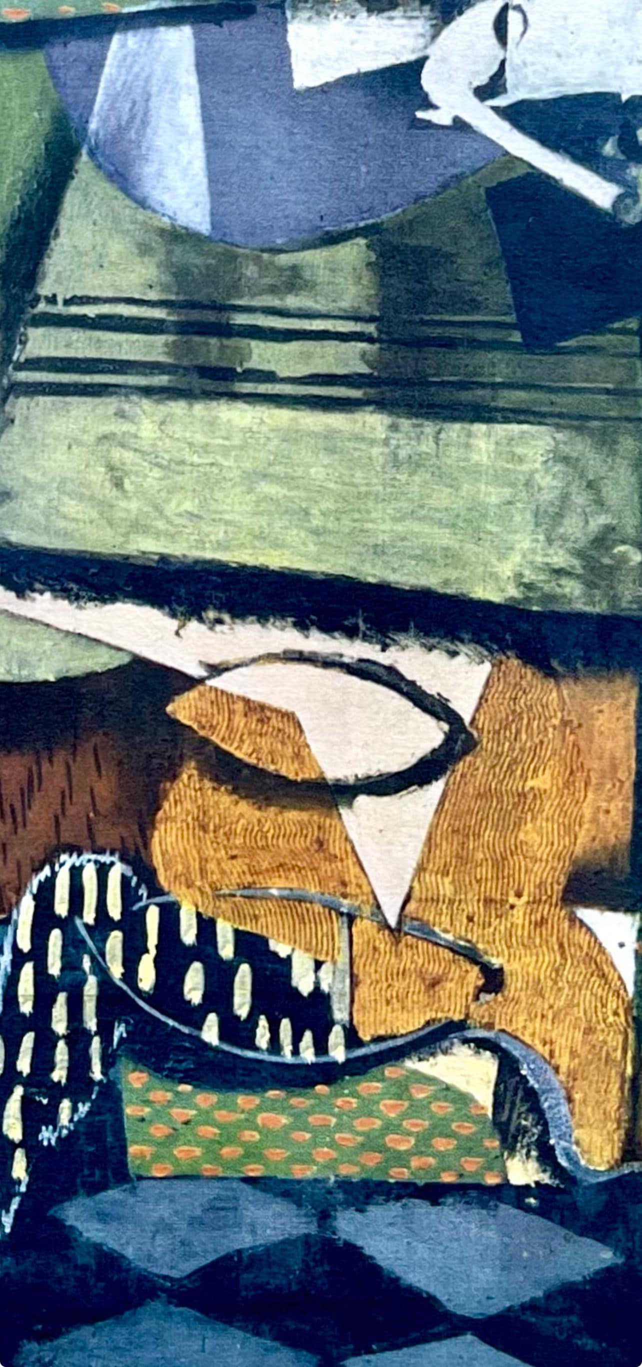 Georges Braque, Caf-Bar, Lhommage Georges Braque, Derrire Le Miroir, Lithograph