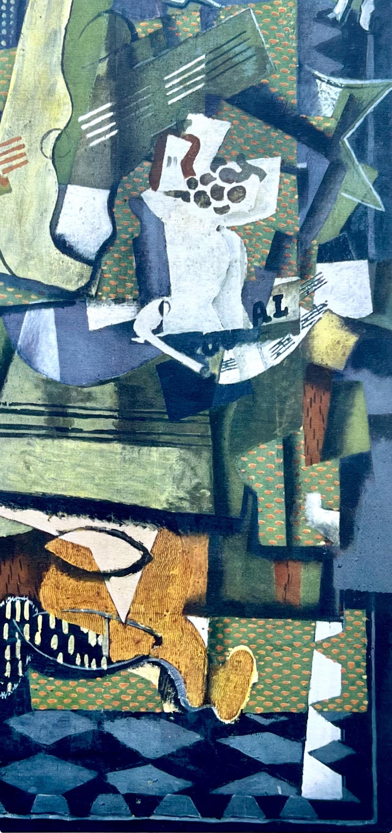 Georges Braque, Caf-Bar, Lhommage Georges Braque, Derrire Le Miroir, Lithograph