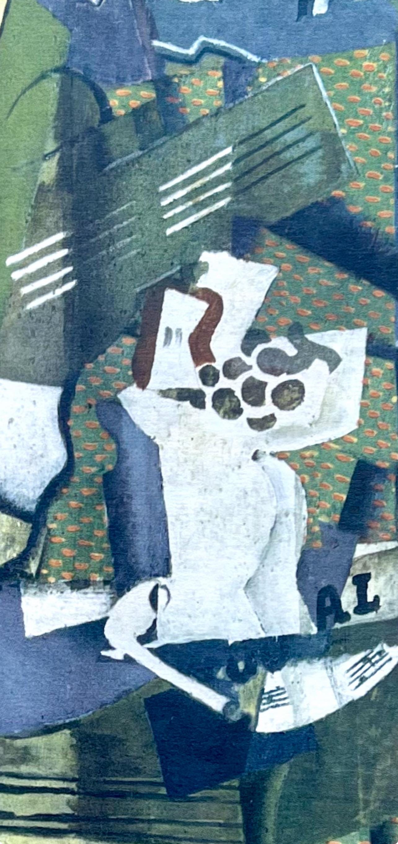 Georges Braque, Caf-Bar, Lhommage Georges Braque, Derrire Le Miroir, Lithograph