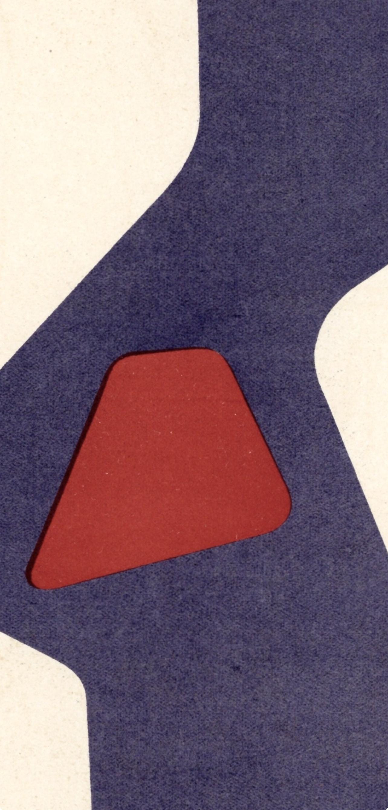 Hans Jean Arp, Heaume (Arntz 326), Xxe Sicle, Lithograph