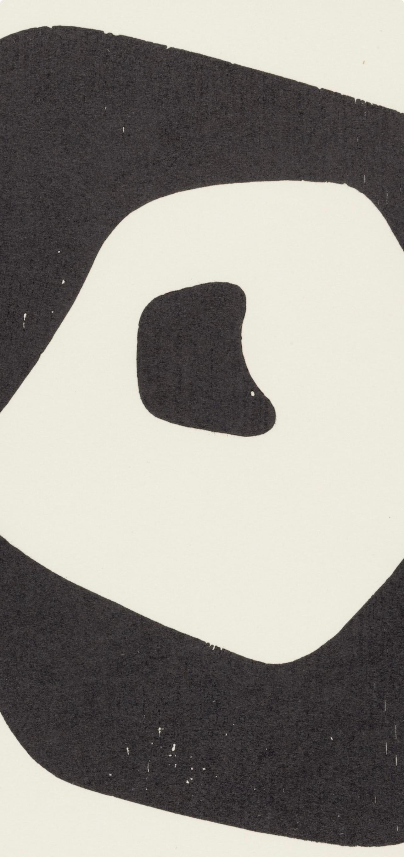 Hans Jean Arp, Composition (Arntz 148-175; Hagenbach A 25; Bolliger 54), Dreams And Projects,