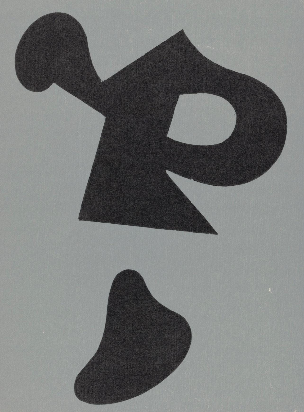 Hans Jean Arp, Composition (Arntz 148-175; Hagenbach A 25; Bolliger 54), Dreams And Projects,