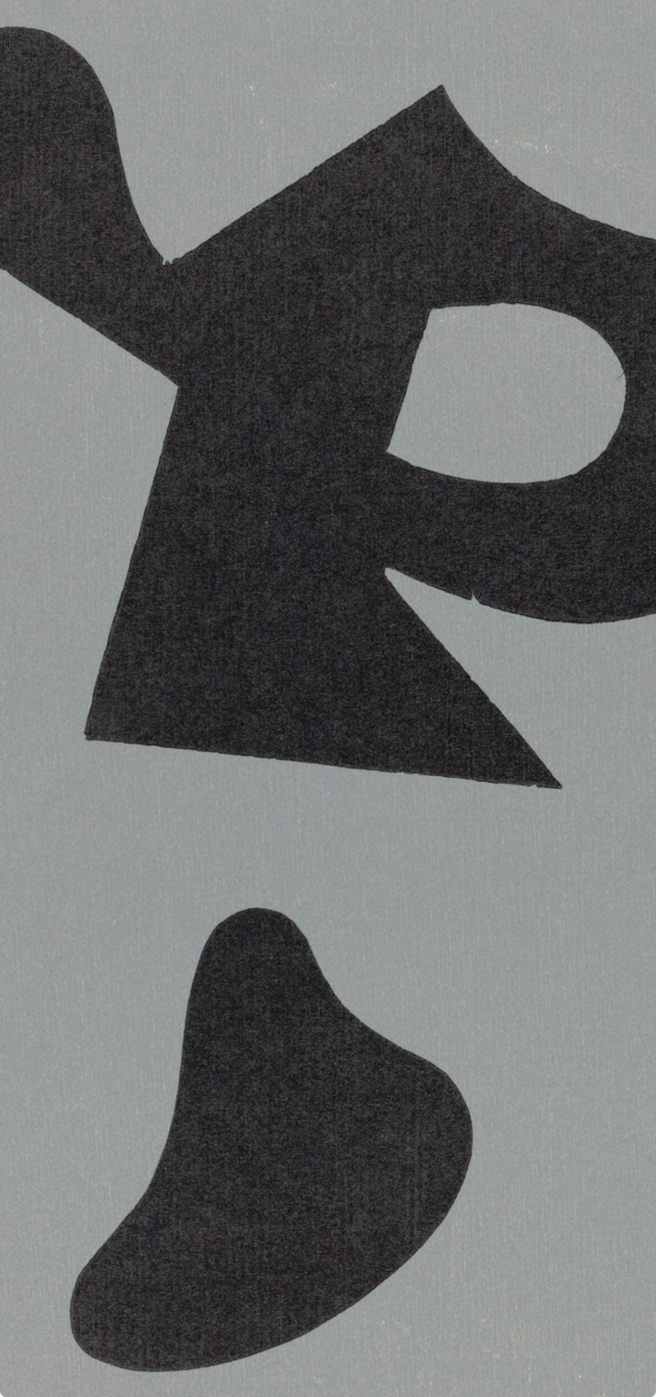 Hans Jean Arp, Composition (Arntz 148-175; Hagenbach A 25; Bolliger 54), Dreams And Projects,
