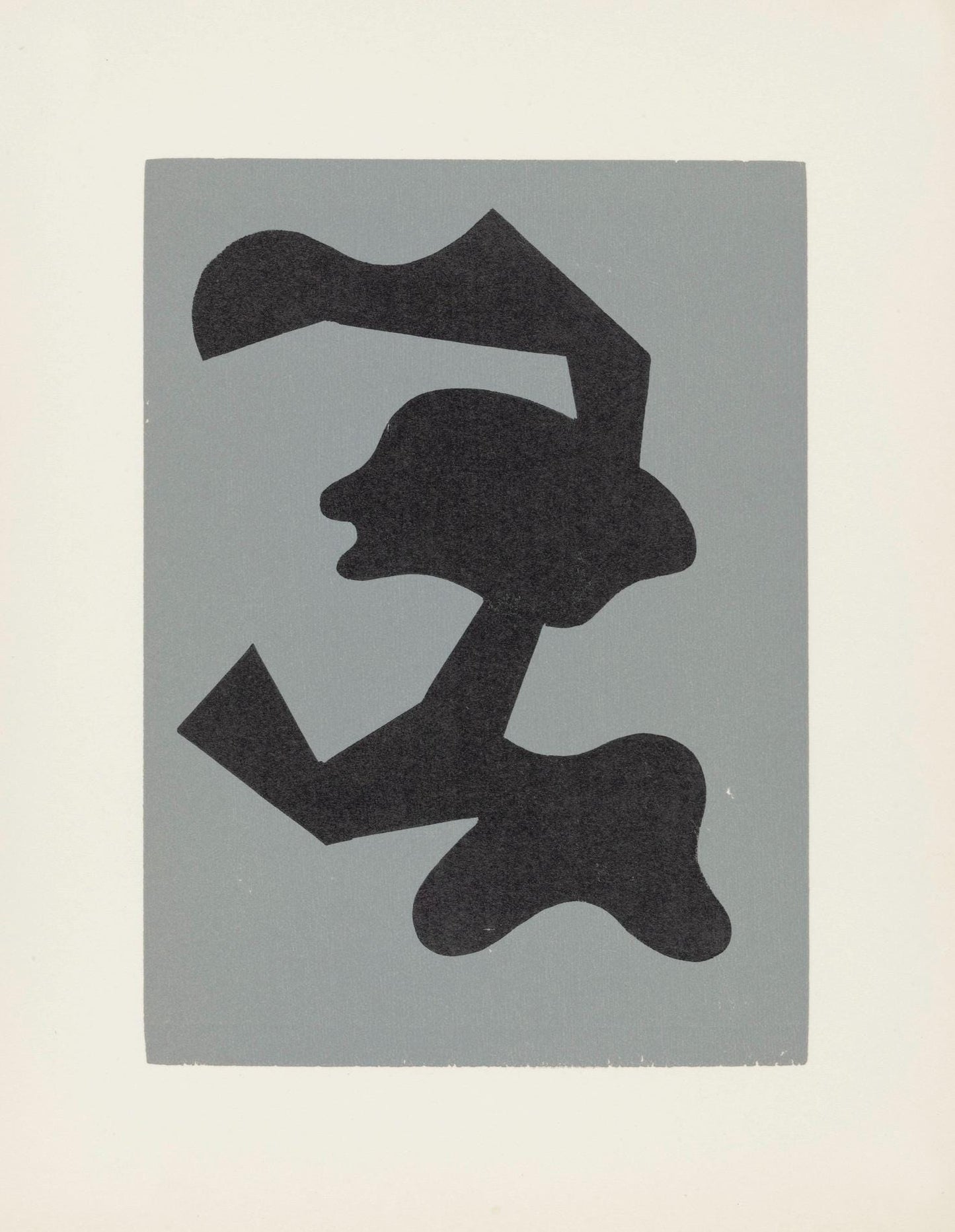 Hans Jean Arp, Composition (Arntz 148-175; Hagenbach A 25; Bolliger 54), Dreams And Projects,
