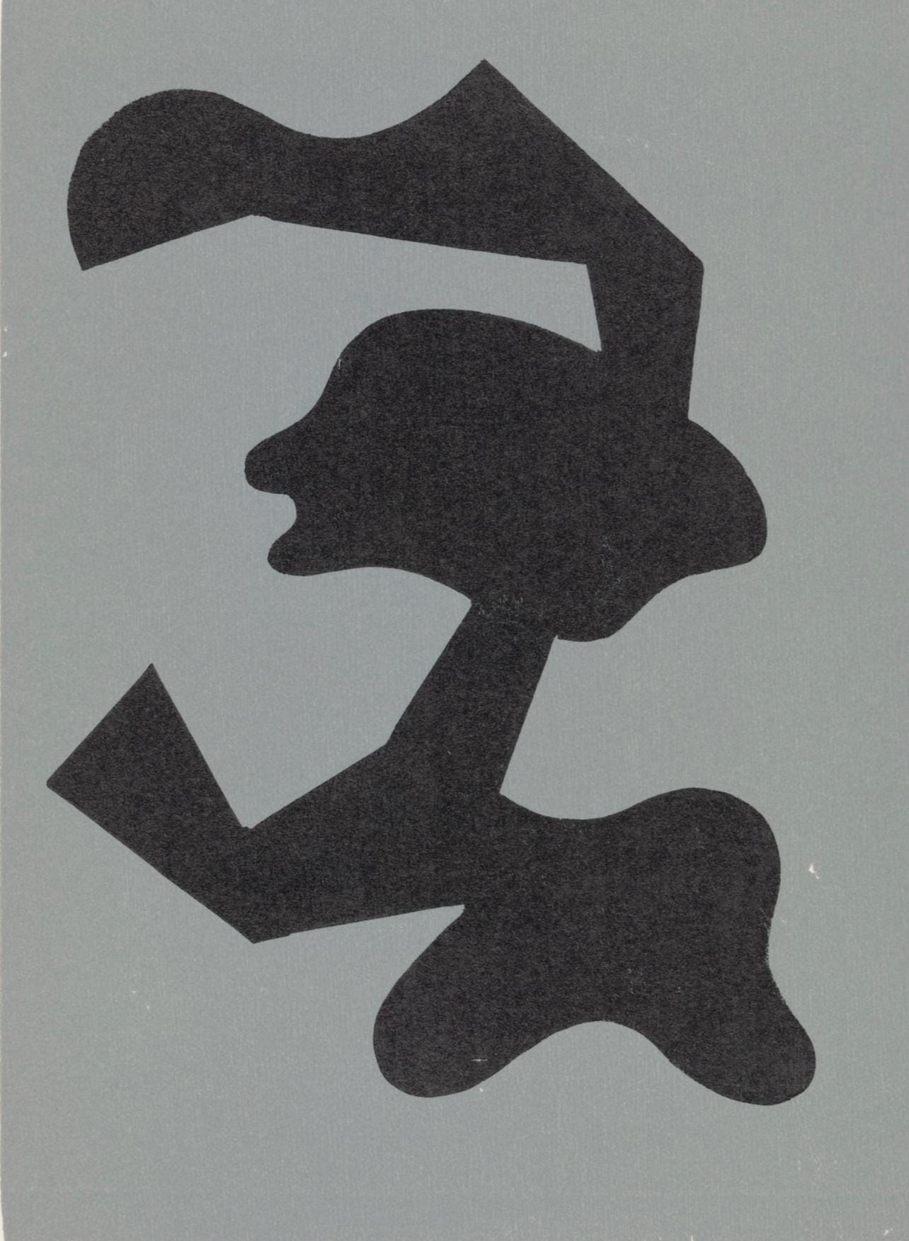 Hans Jean Arp, Composition (Arntz 148-175; Hagenbach A 25; Bolliger 54), Dreams And Projects,