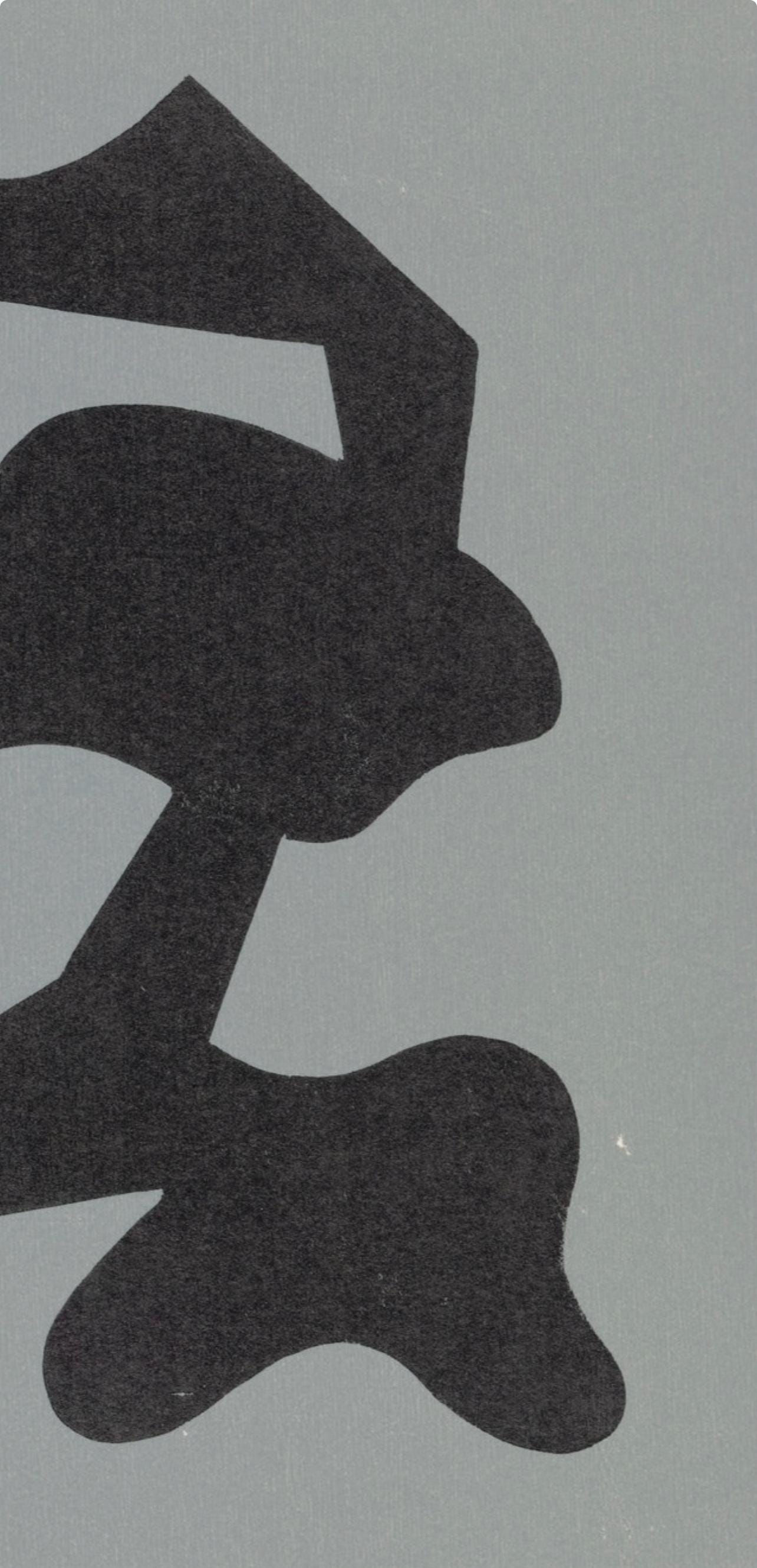 Hans Jean Arp, Composition (Arntz 148-175; Hagenbach A 25; Bolliger 54), Dreams And Projects,