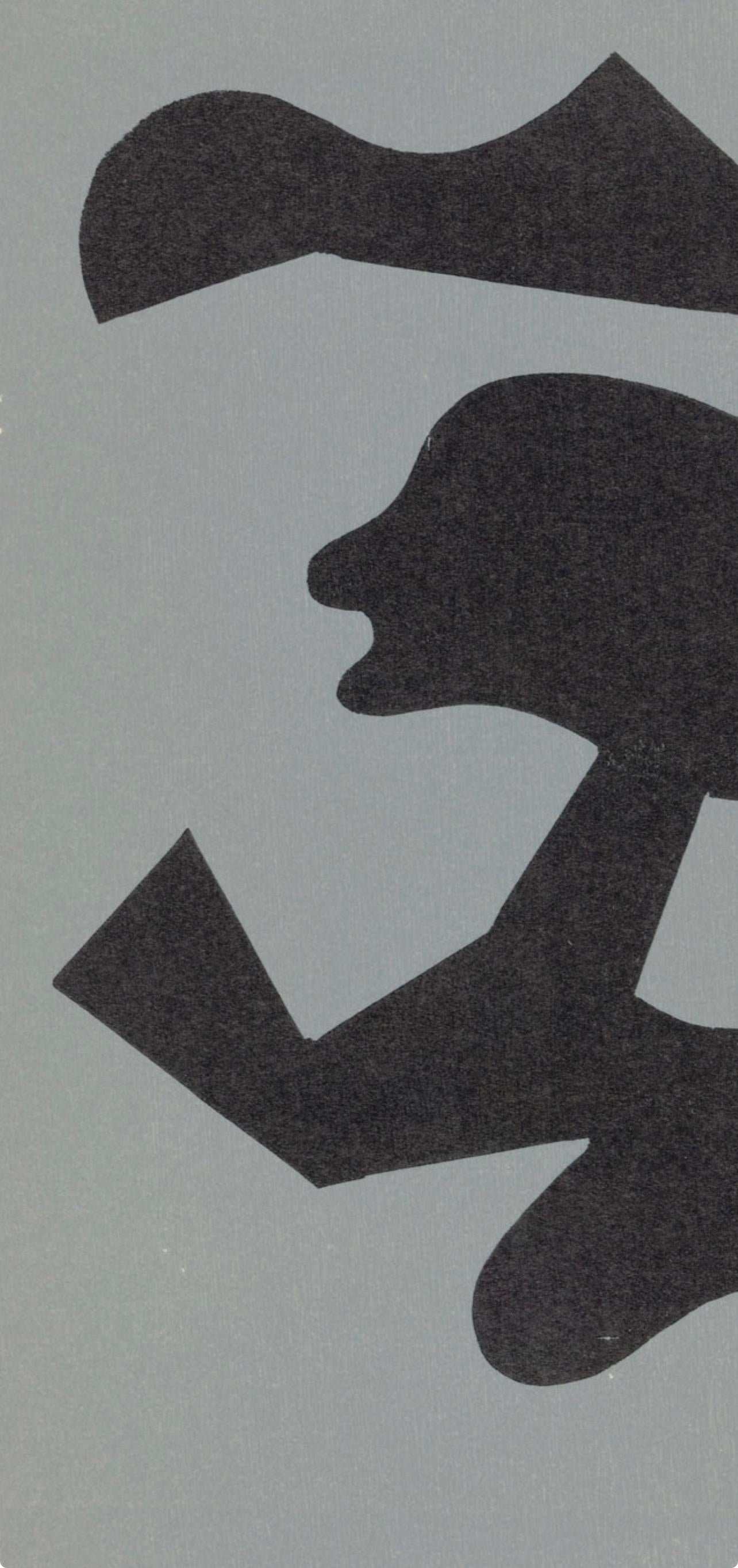 Hans Jean Arp, Composition (Arntz 148-175; Hagenbach A 25; Bolliger 54), Dreams And Projects,