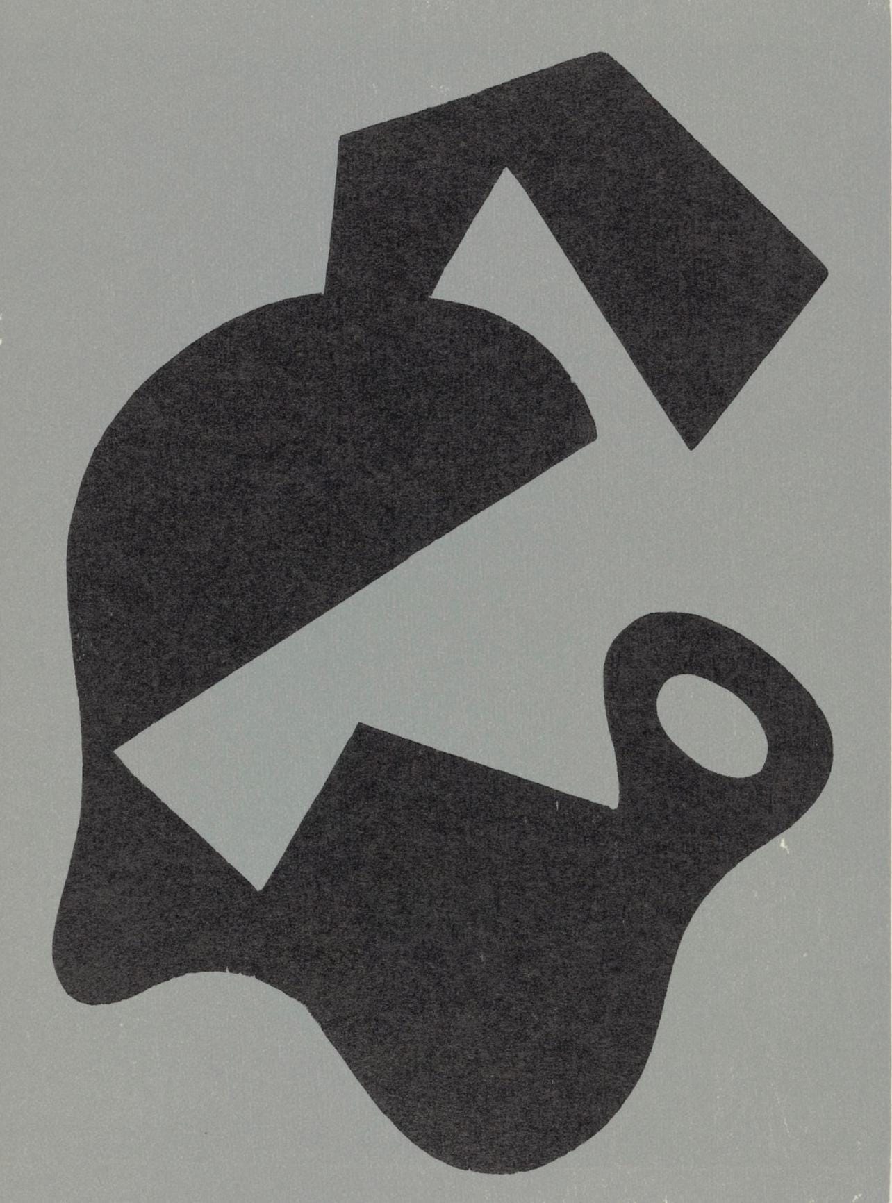 Hans Jean Arp, Composition (Arntz 148-175; Hagenbach A 25; Bolliger 54), Dreams And Projects,