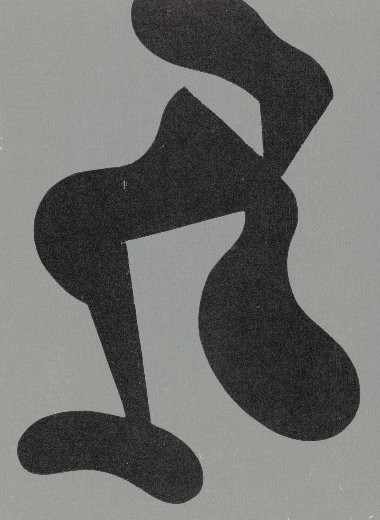 Hans Jean Arp, Composition (Arntz 148-175; Hagenbach A 25; Bolliger 54), Dreams And Projects,