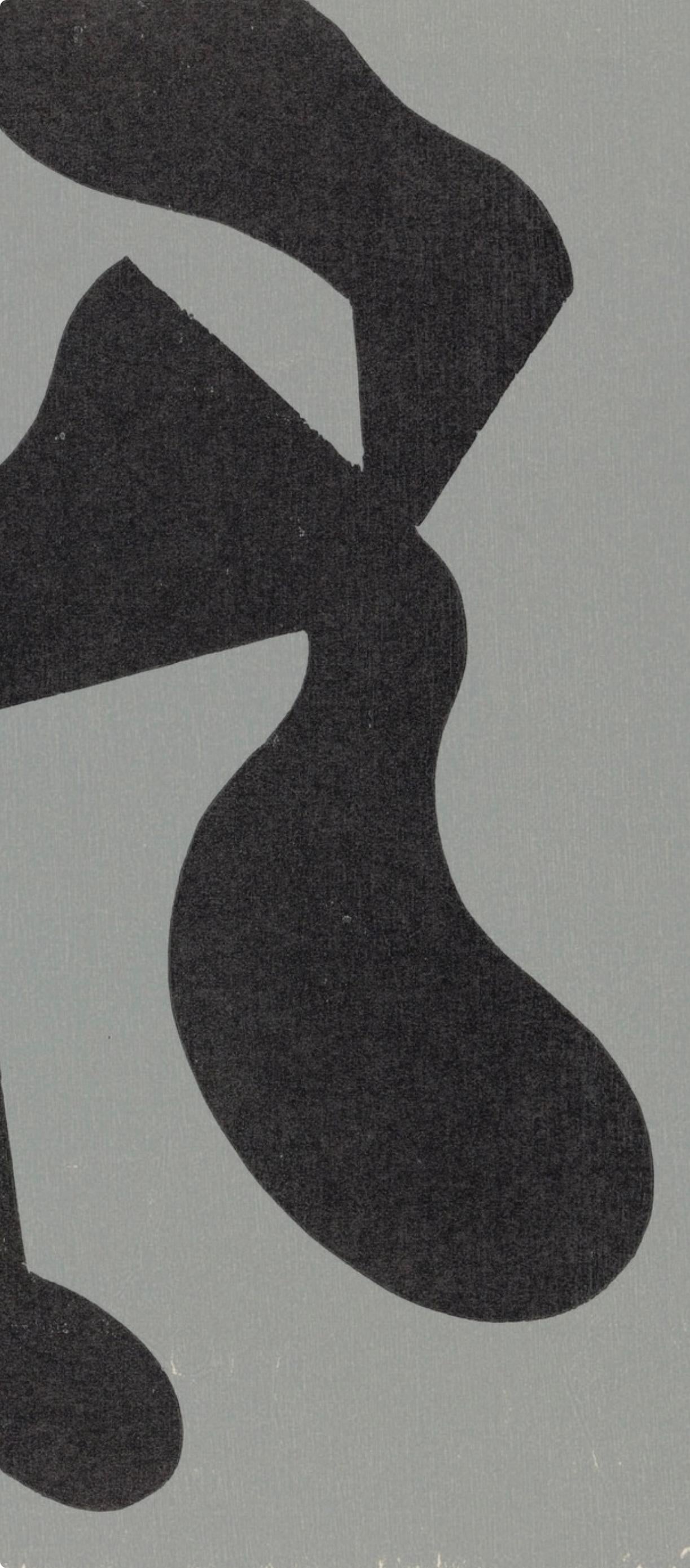 Hans Jean Arp, Composition (Arntz 148-175; Hagenbach A 25; Bolliger 54), Dreams And Projects,