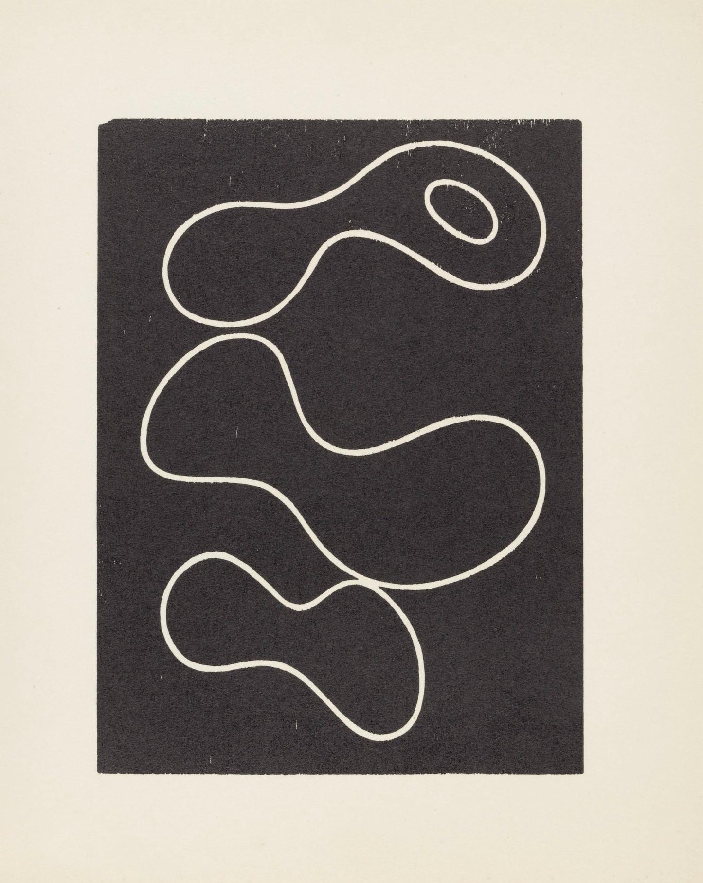 Hans Jean Arp, Composition (Arntz 148-175; Hagenbach A 25; Bolliger 54), Dreams And Projects,