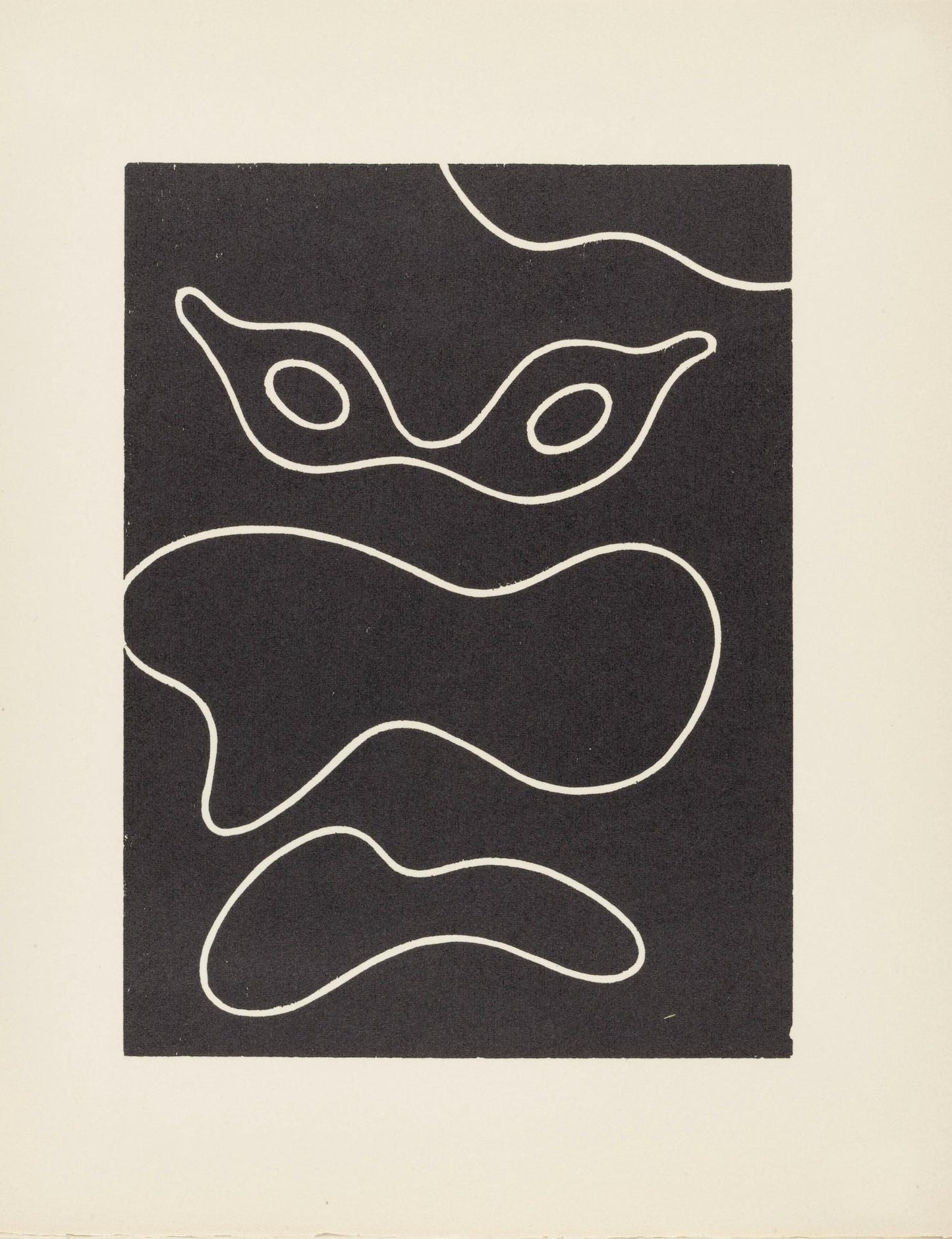 Hans Jean Arp, Composition (Arntz 148-175; Hagenbach A 25; Bolliger 54), Dreams And Projects,