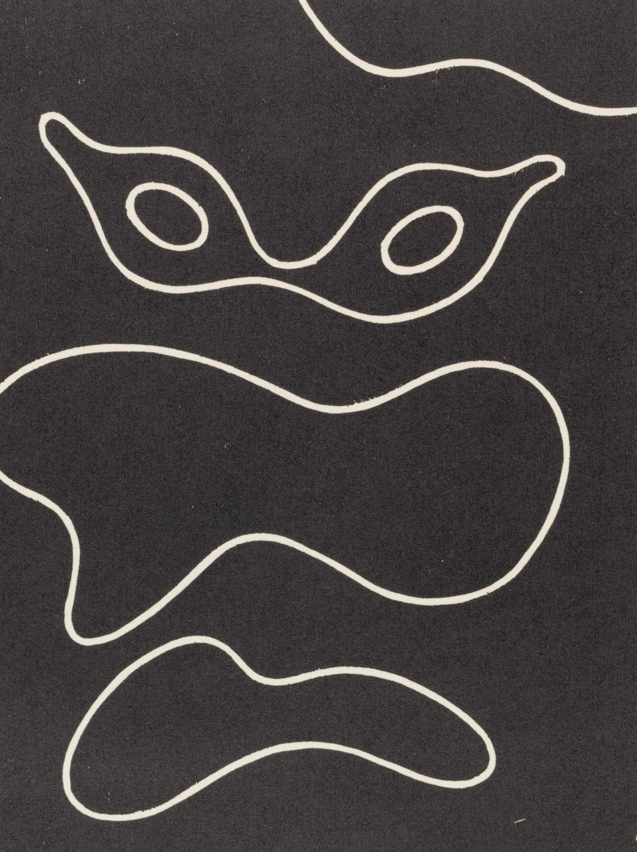 Hans Jean Arp, Composition (Arntz 148-175; Hagenbach A 25; Bolliger 54), Dreams And Projects,