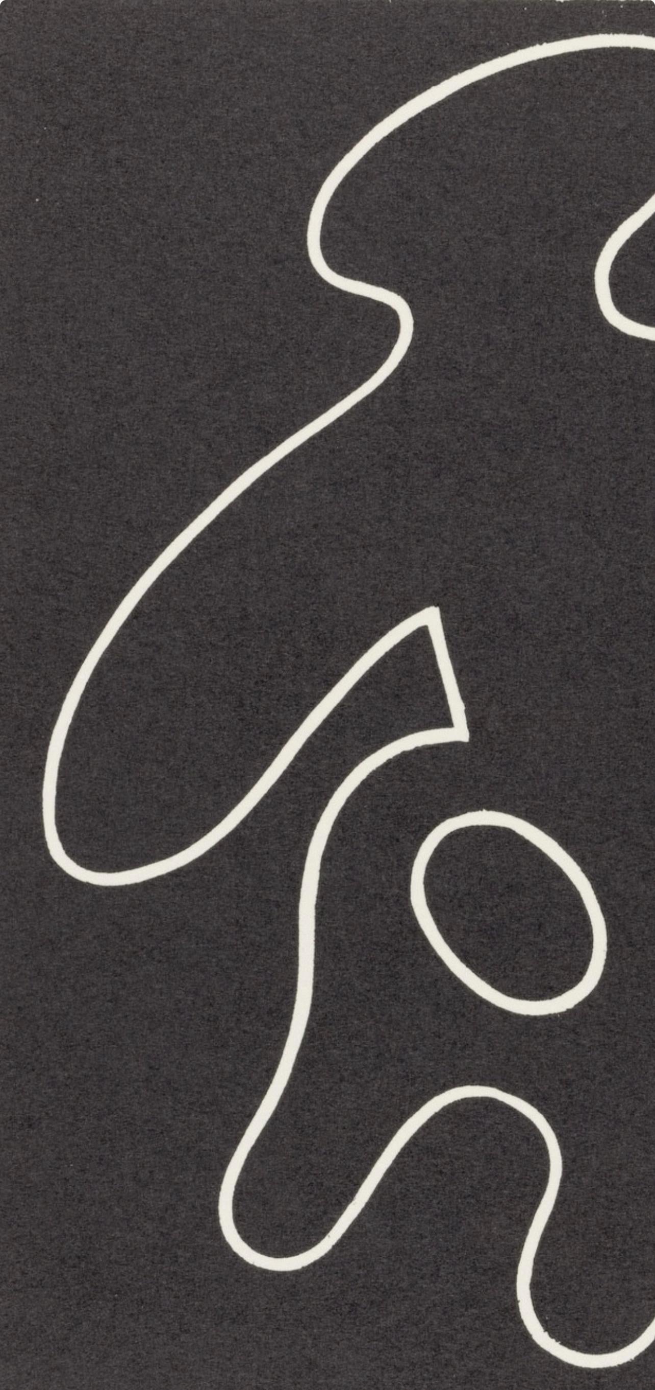 Hans Jean Arp, Composition (Arntz 148-175; Hagenbach A 25; Bolliger 54), Dreams And Projects,