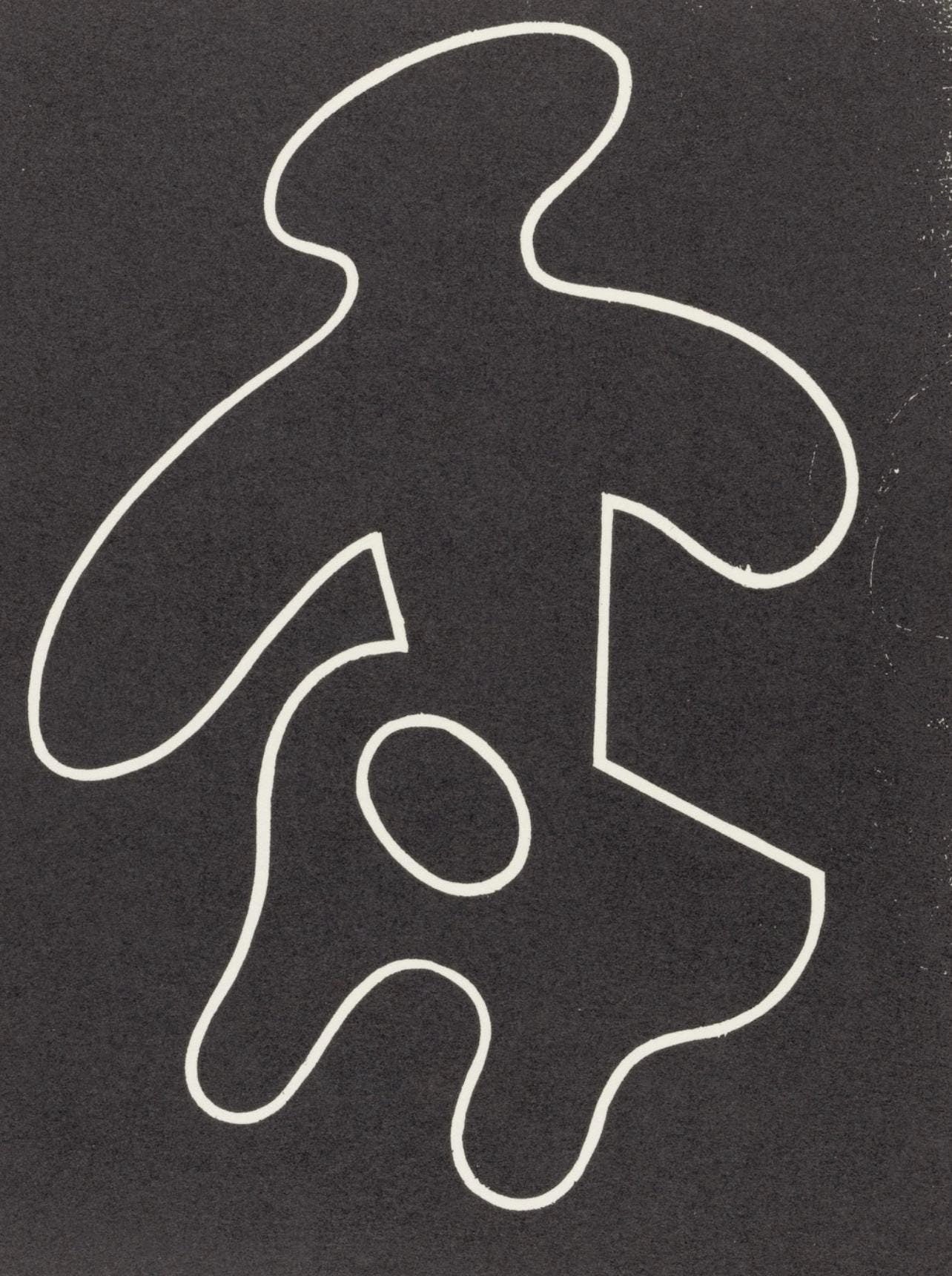 Hans Jean Arp, Composition (Arntz 148-175; Hagenbach A 25; Bolliger 54), Dreams And Projects,
