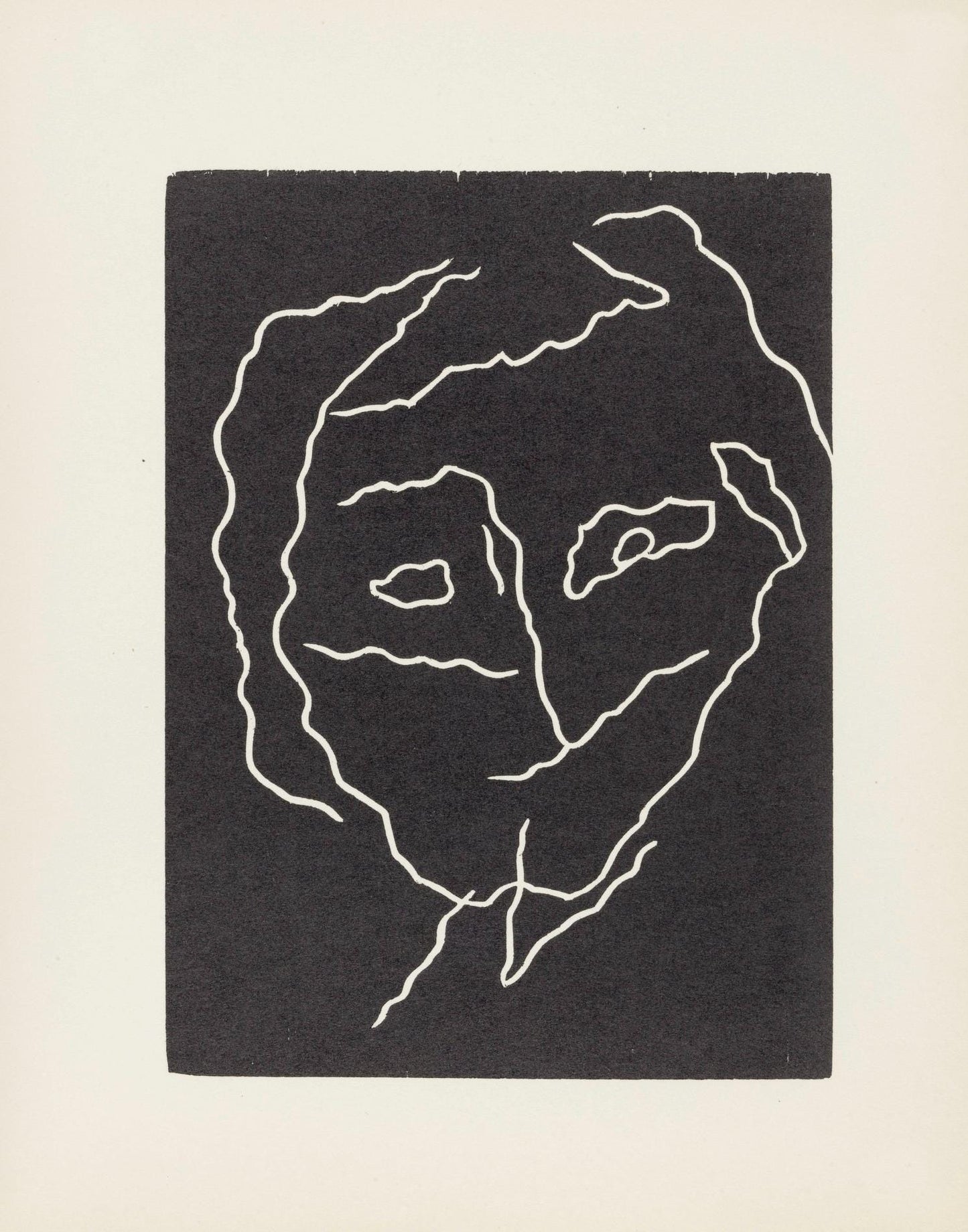 Hans Jean Arp, Composition (Arntz 148-175; Hagenbach A 25; Bolliger 54), Dreams And Projects,