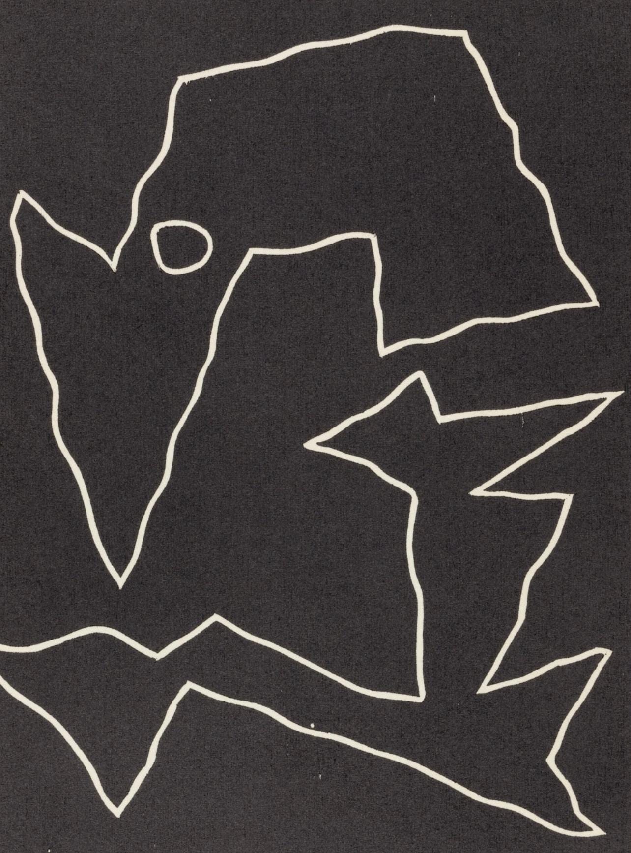 Hans Jean Arp, Composition (Arntz 148-175; Hagenbach A 25; Bolliger 54), Dreams And Projects,