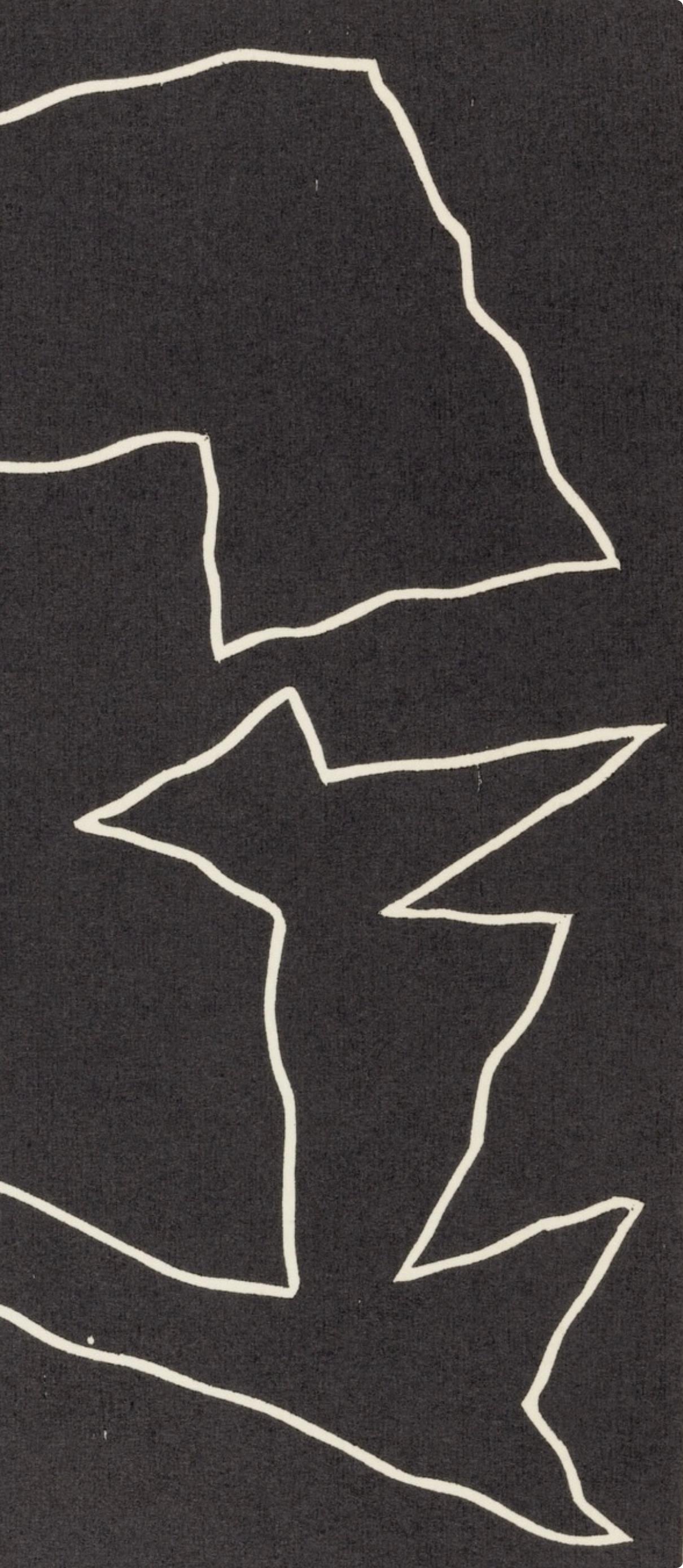 Hans Jean Arp, Composition (Arntz 148-175; Hagenbach A 25; Bolliger 54), Dreams And Projects,