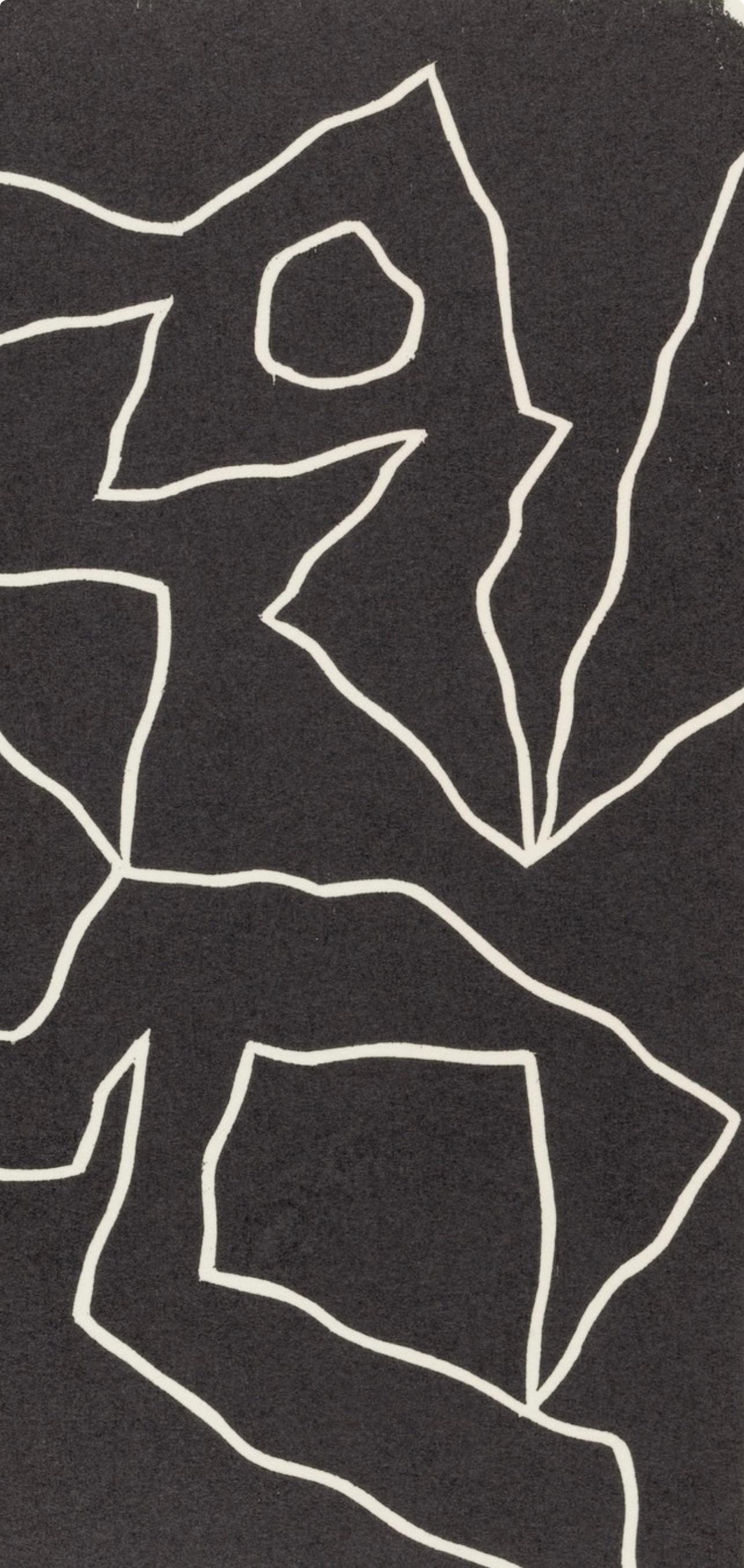 Hans Jean Arp, Composition (Arntz 148-175; Hagenbach A 25; Bolliger 54), Dreams And Projects,