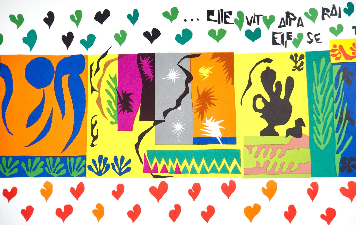 Henri Matisse, Mille Et Une Nuits, Derrire Le Miroir, Lithograph