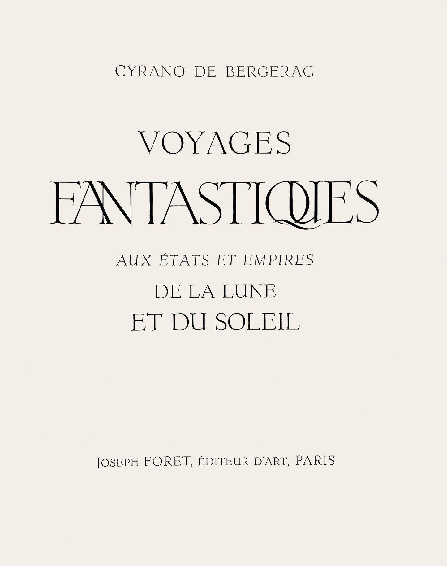 Bernard Buffet, Composition (Reinz 208-222), Voyages Fantastiques, Etching