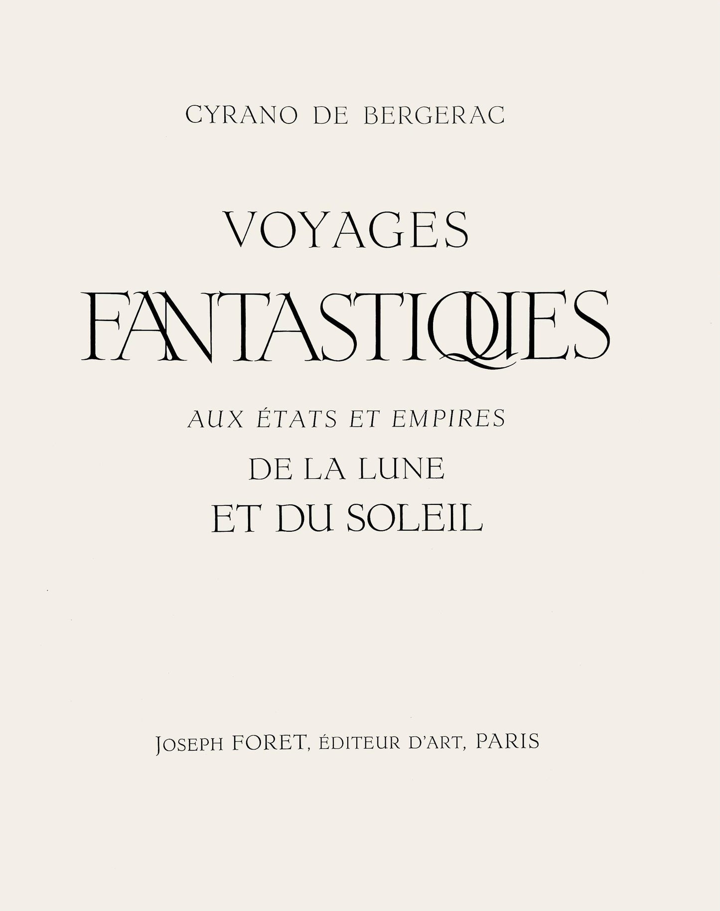 Bernard Buffet, Composition (Reinz 208-222), Voyages Fantastiques, Etching