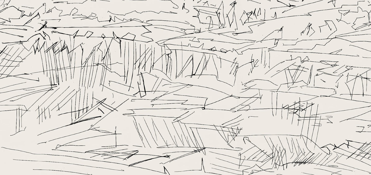 Jacques Villon, Composition (Ginestet/Pouillon 42-64), Hsiode, Les Travaux Et Les Jours, Etching
