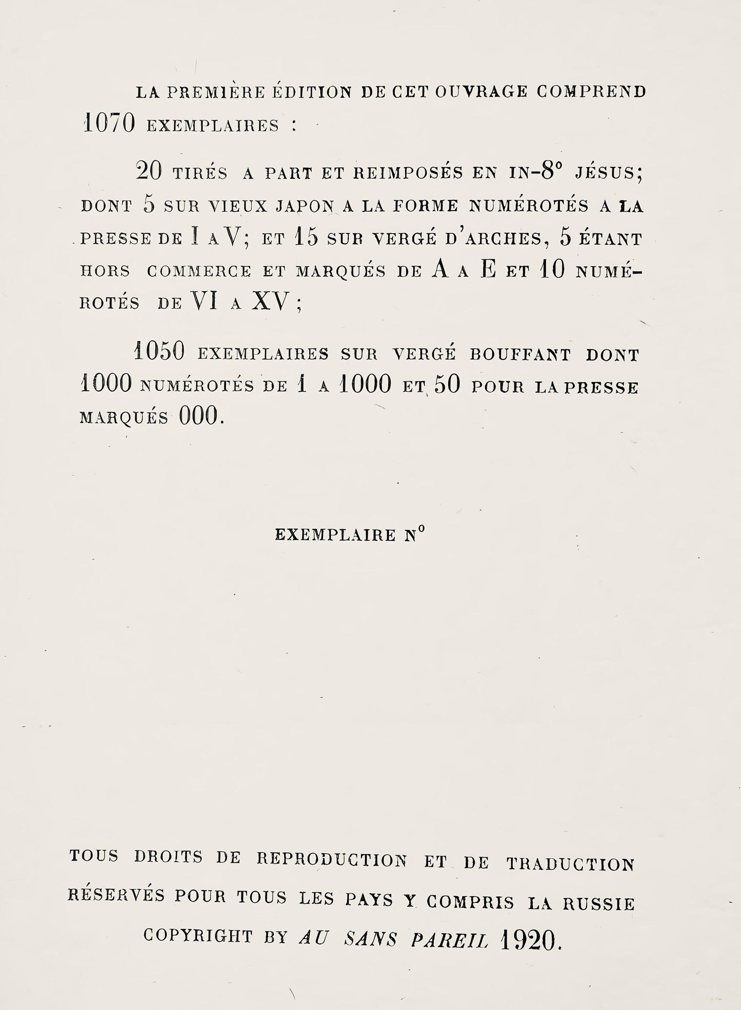 Pablo Picasso, Composition (Horodisch: No. D5; Orozco No. 17), Feu De Joie, Woodcut