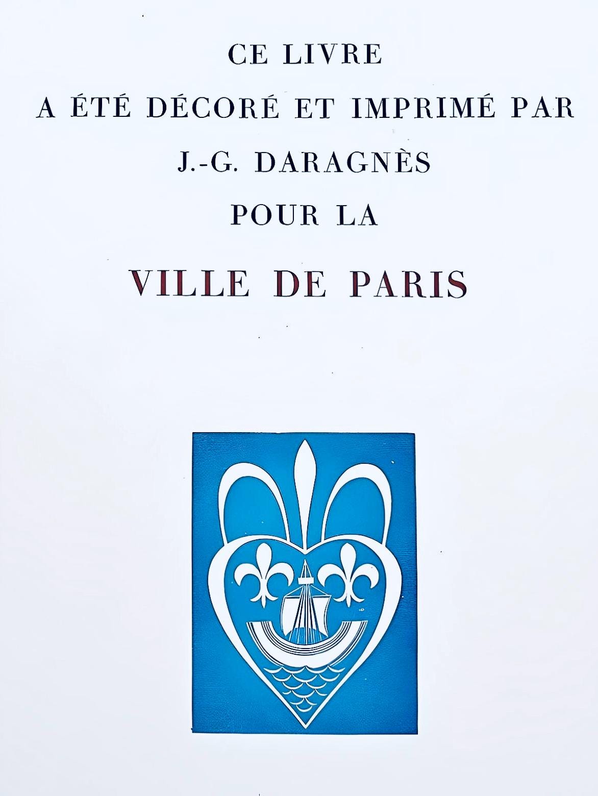 George Desvallires, Crucifix De Notre Dame, A La Gloire Paris, Etching