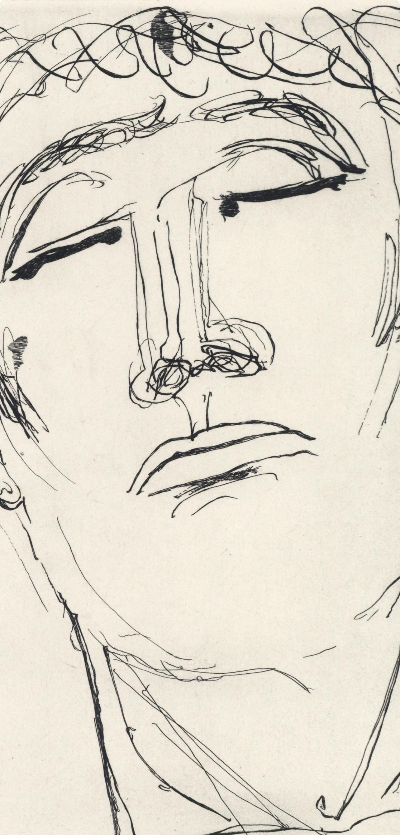Henri De Waroquier, Composition, Alternance, Etching