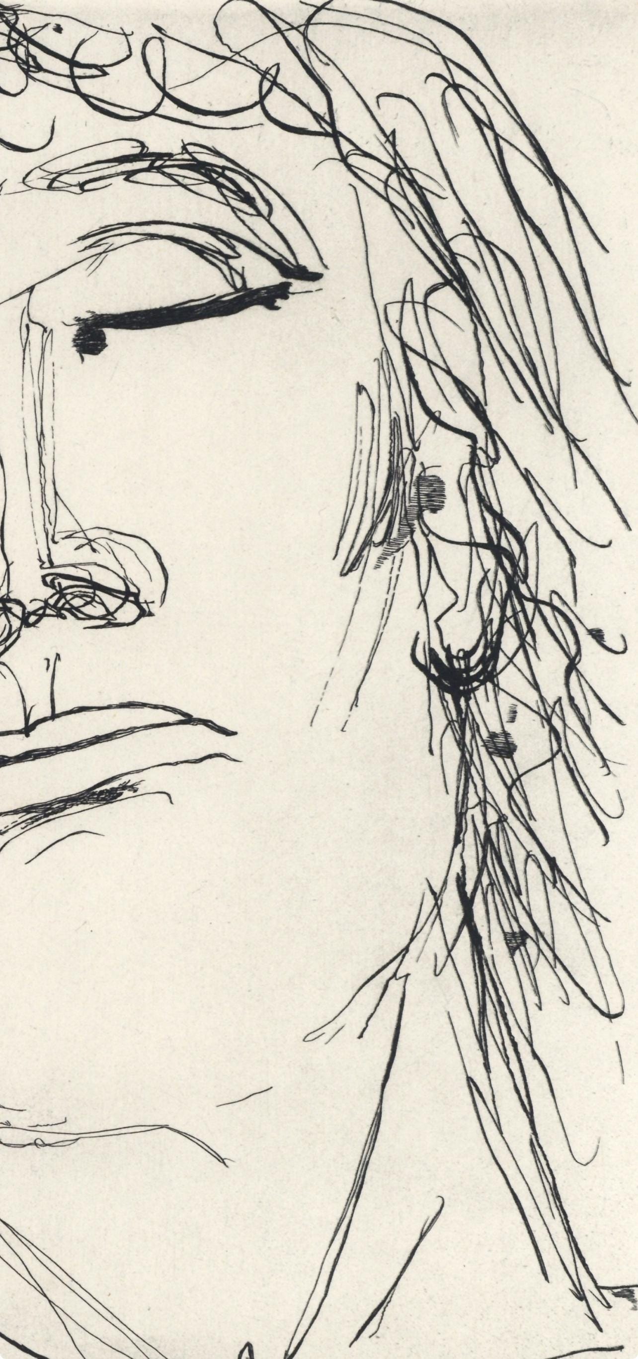 Henri De Waroquier, Composition, Alternance, Etching