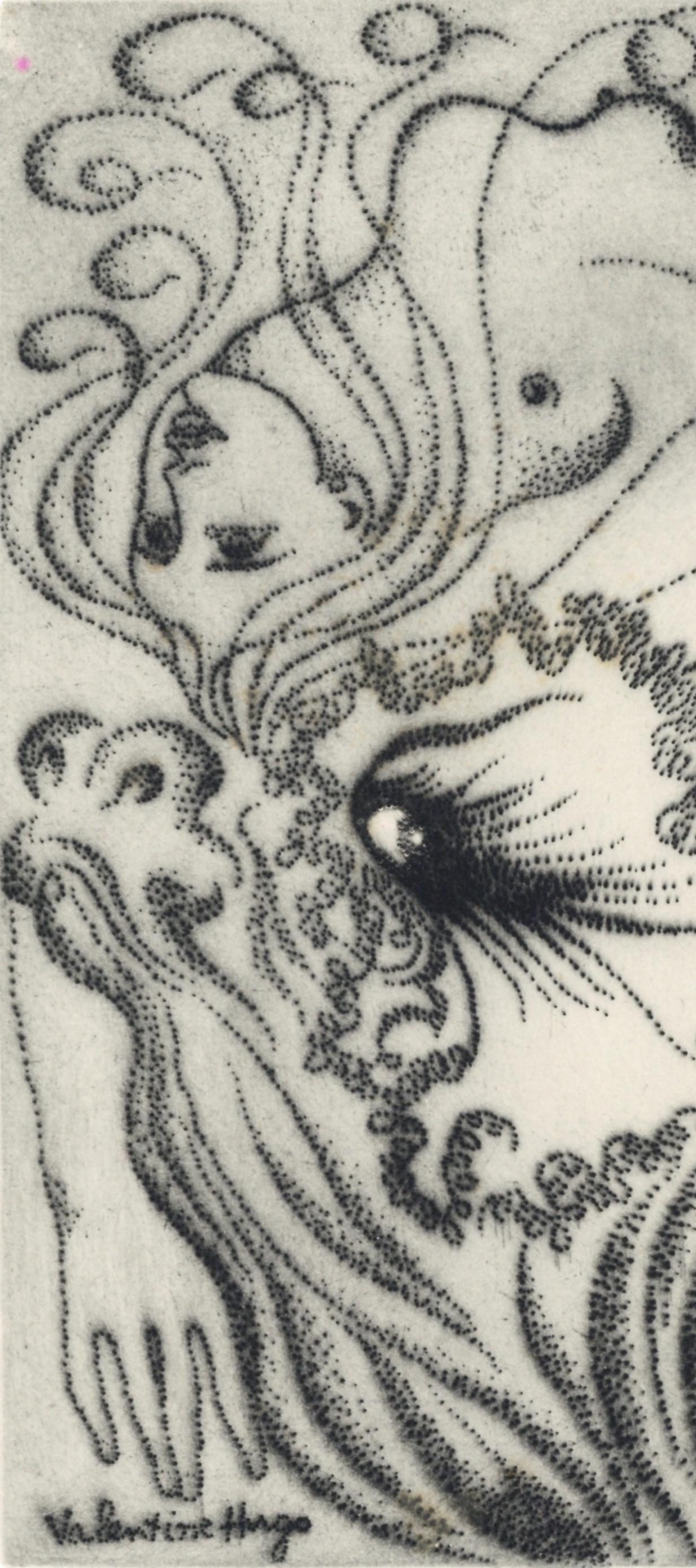 Valentin Hugo, Composition, Alternance, Etching