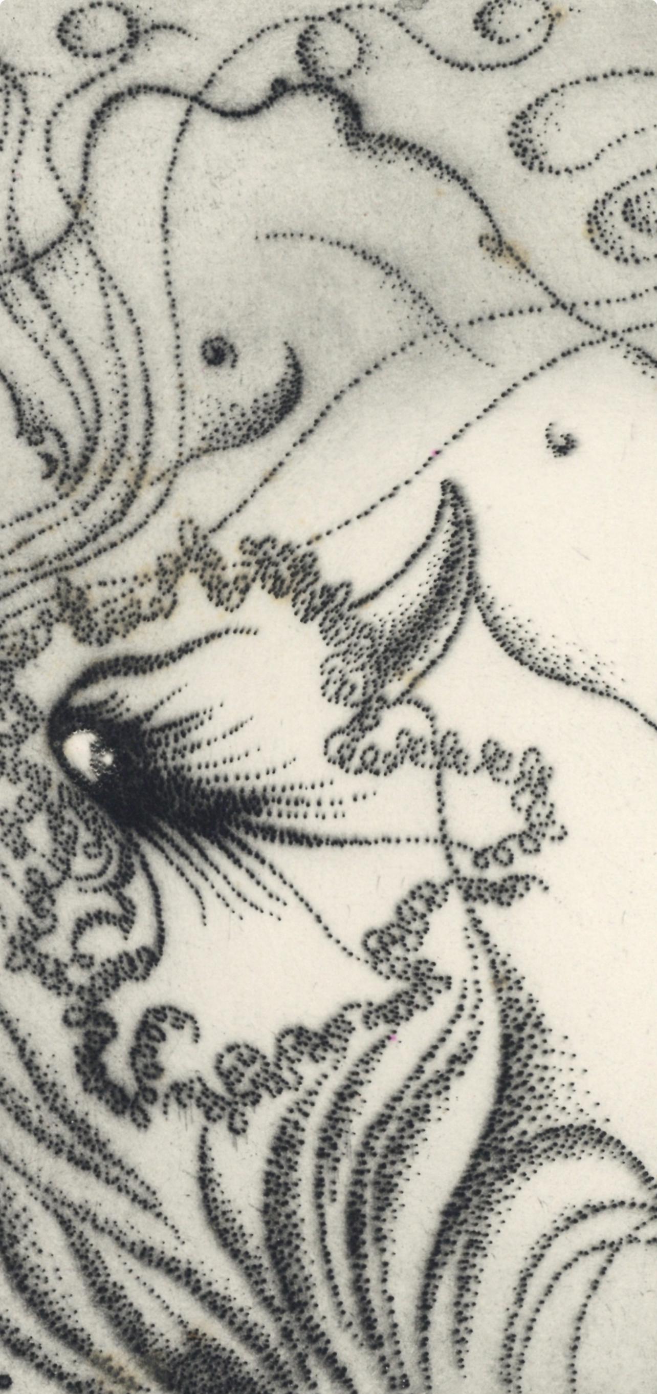 Valentin Hugo, Composition, Alternance, Etching