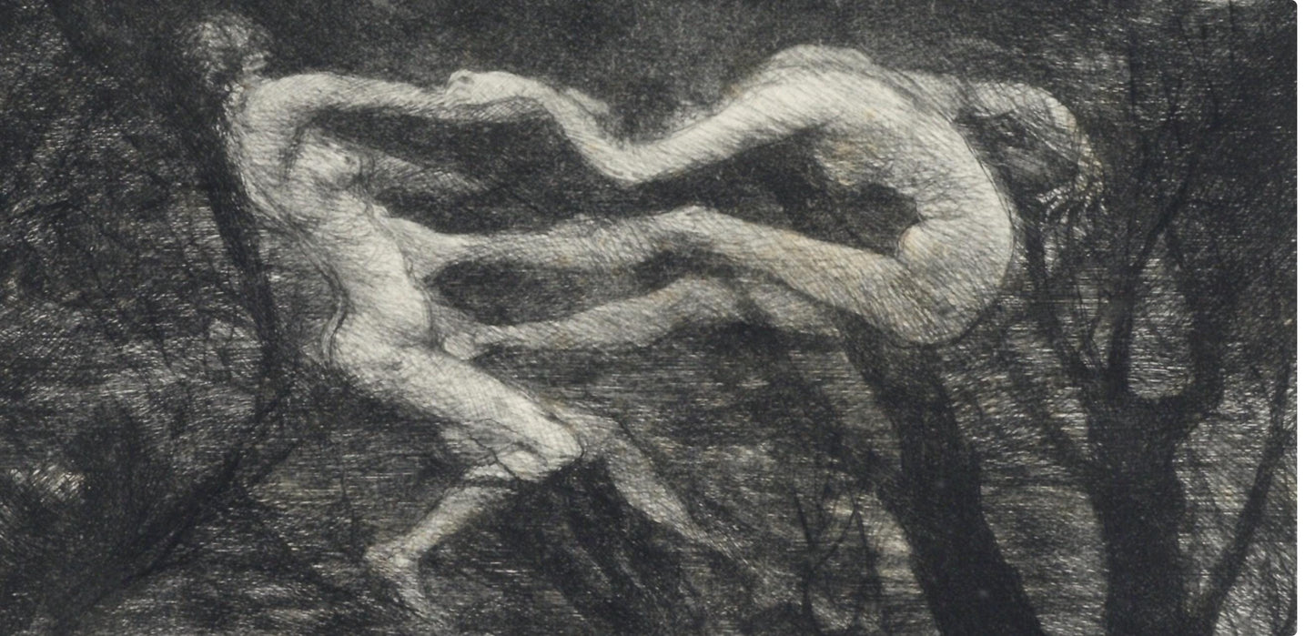 Douard Goerg, Composition, Alternance, Etching